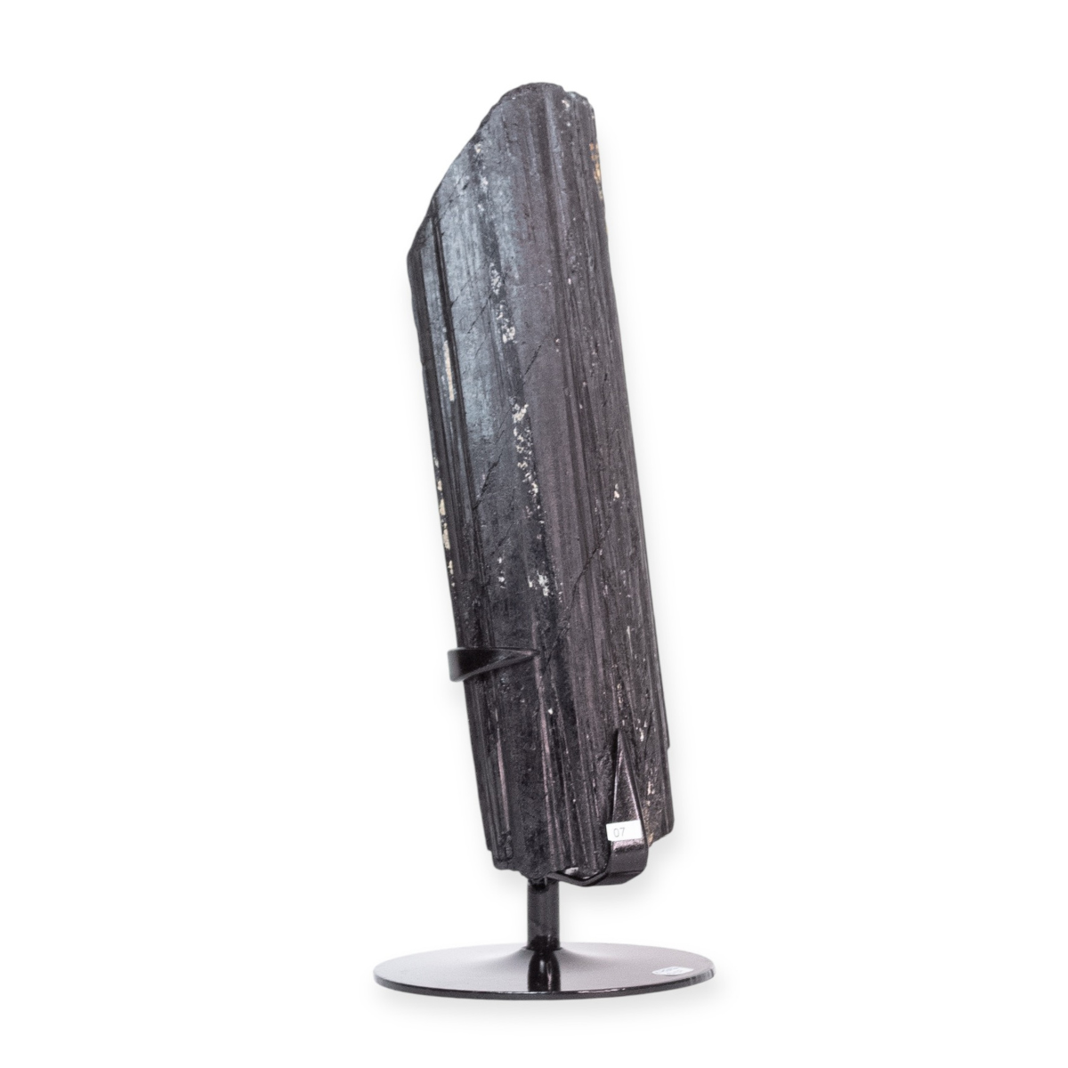 Raw Black Tourmaline on Base 1.850 Kg