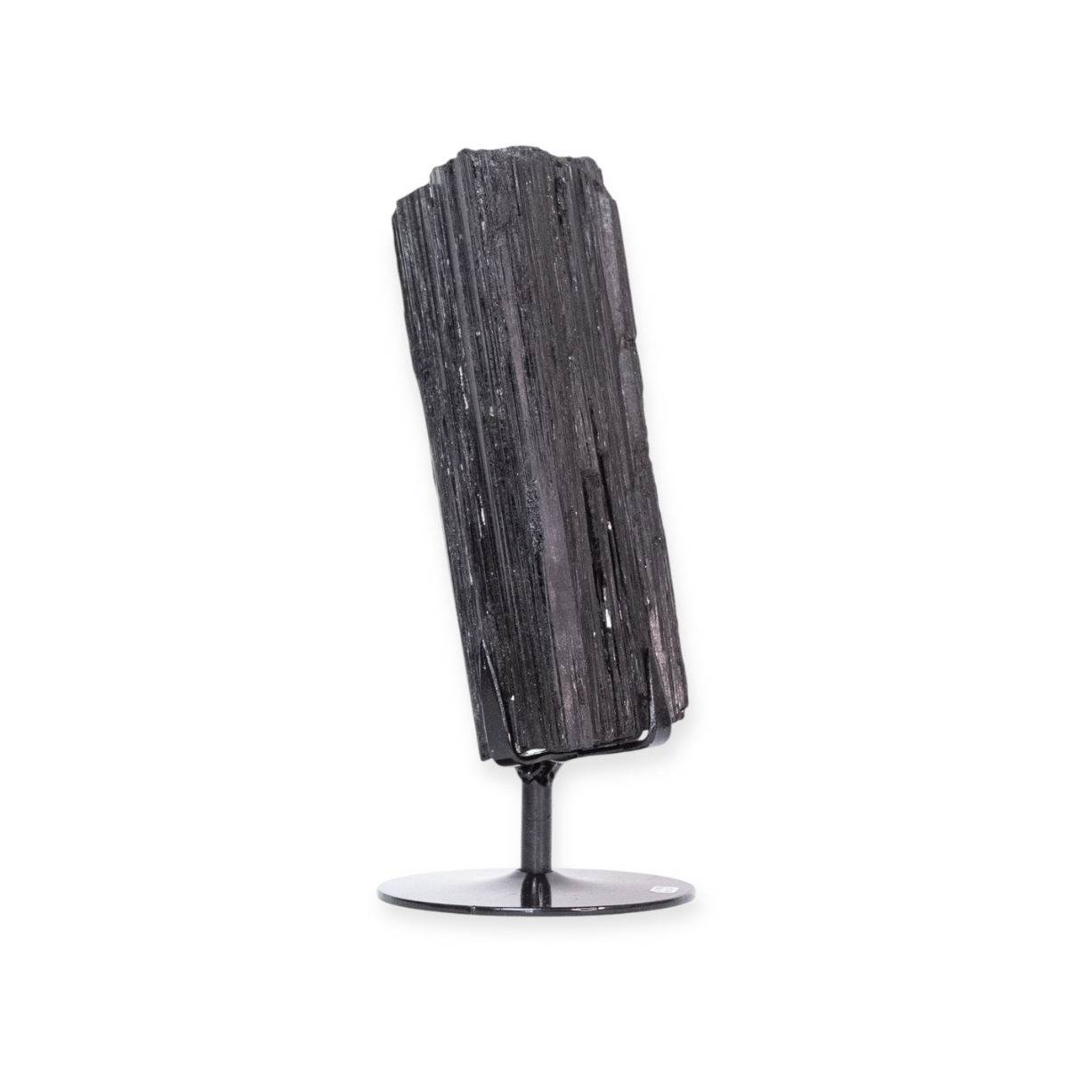 Tourmaline Noire Brute sur Base 2,010 Kg