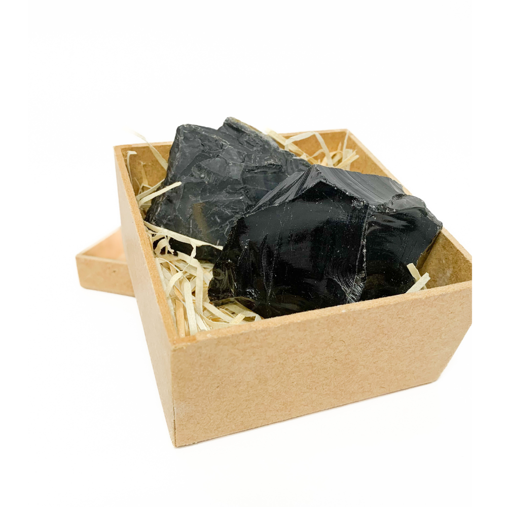 Raw Stones Kit for Purification and Energetic Shielding