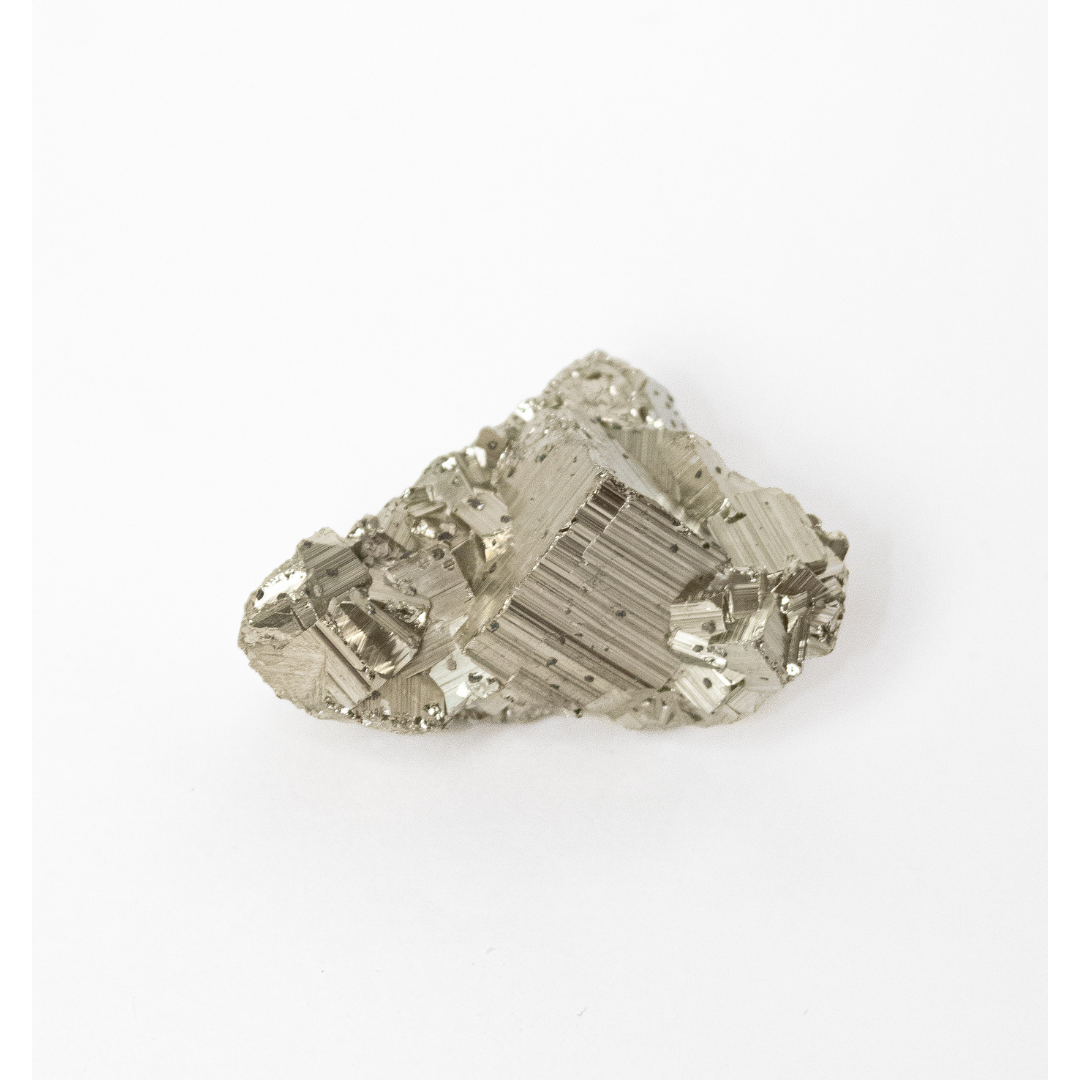 Crystallized Peruvian Pyrite 187 grams