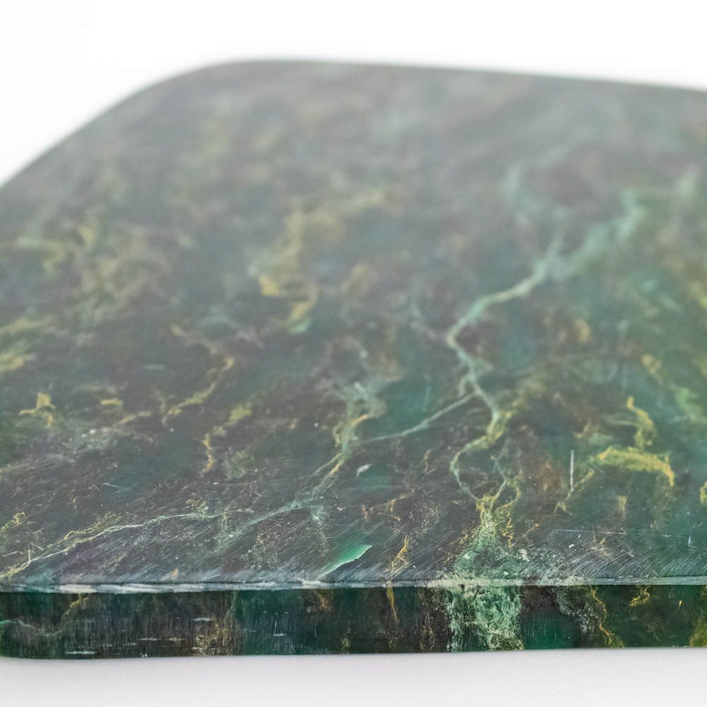 Polished Jadeite Stone Plate