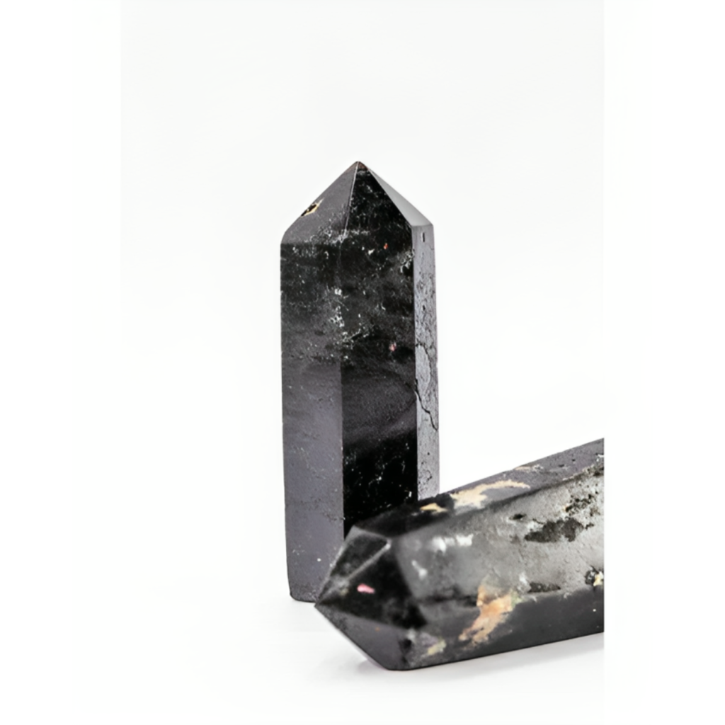 Pointe Tourmaline Noire 95 à 129 Grammes Environ.