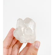 Quartz Crystal Druzy 160 Grams