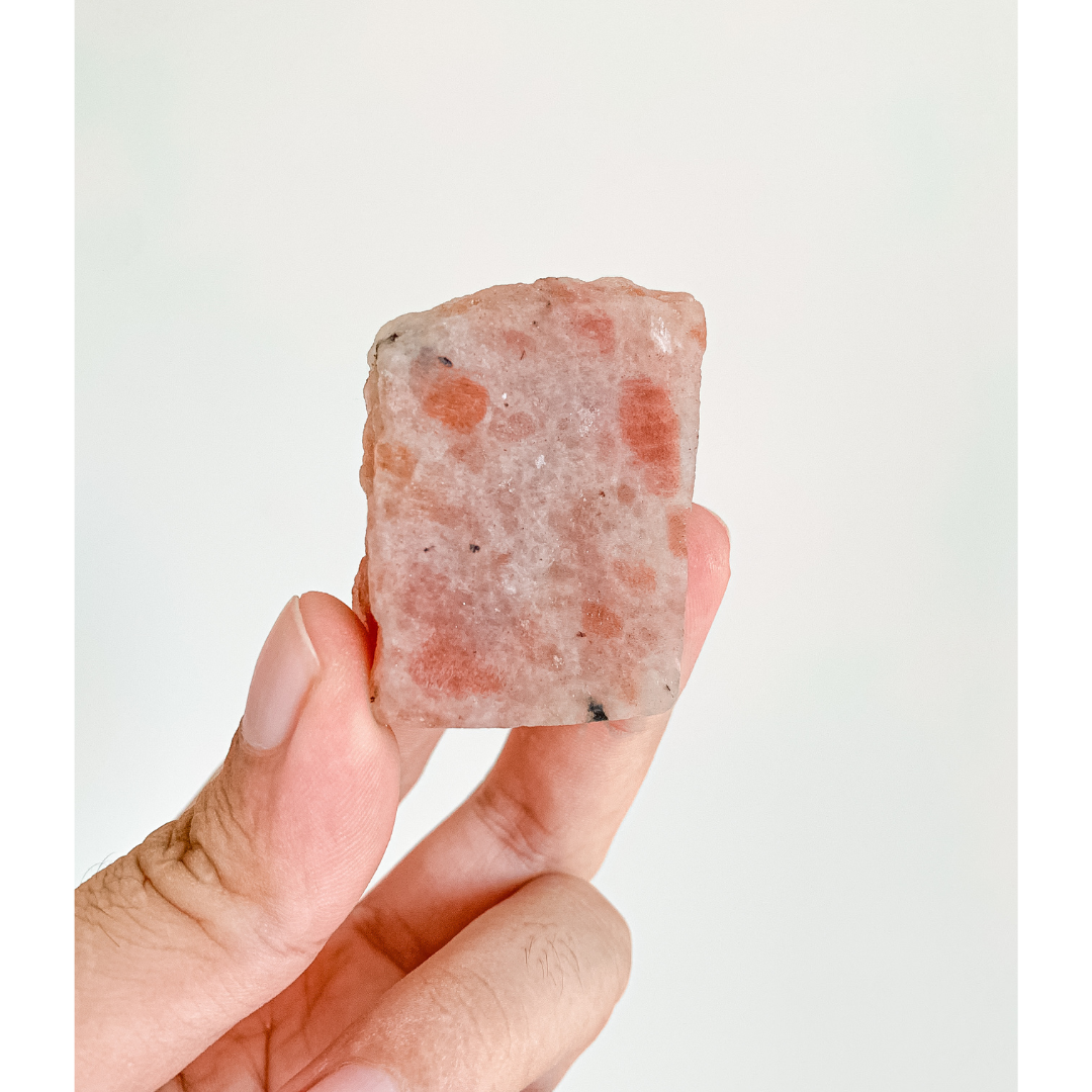 Raw Natural Sunstone 60 Grams