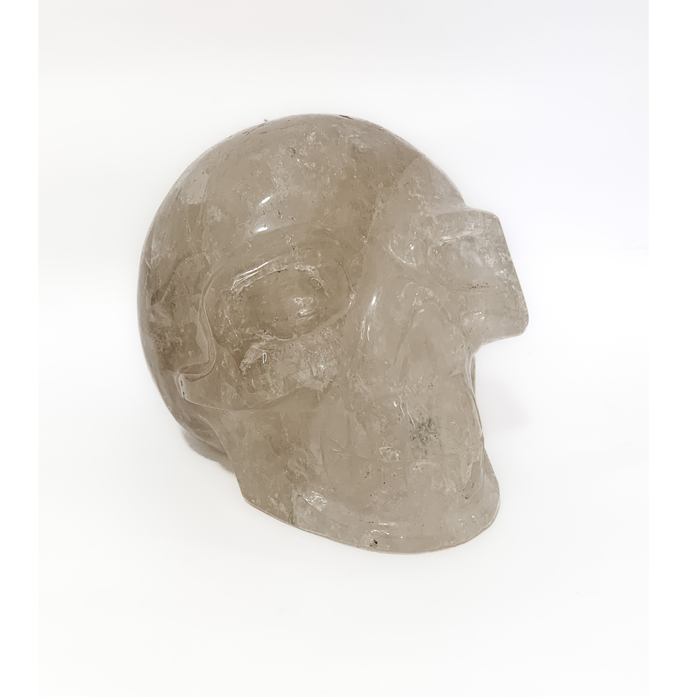 Quartz Crystal Skull 2.796 Kg Approx.