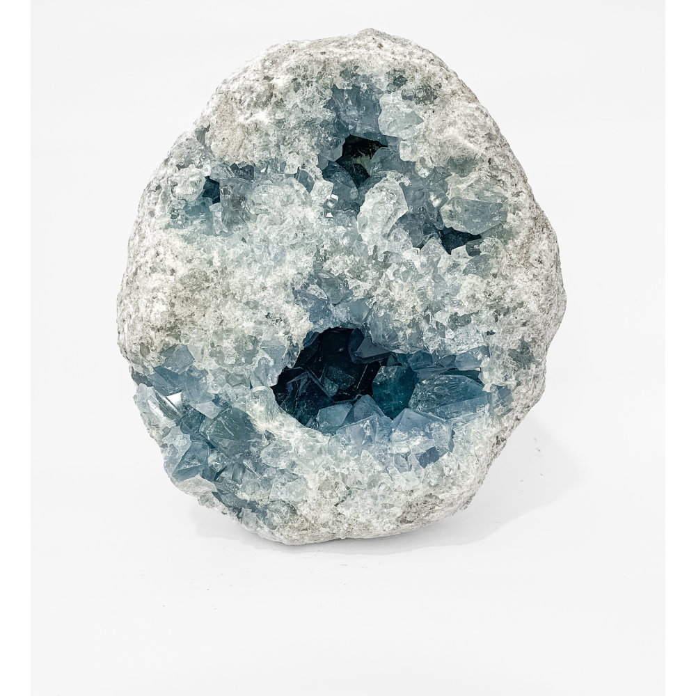 Natural Celestite Druzy 6.600 Kg