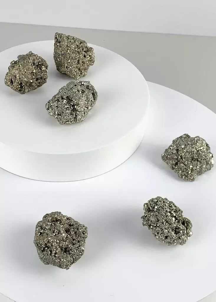 Raw Pyrite Stone 14 to 30 grams