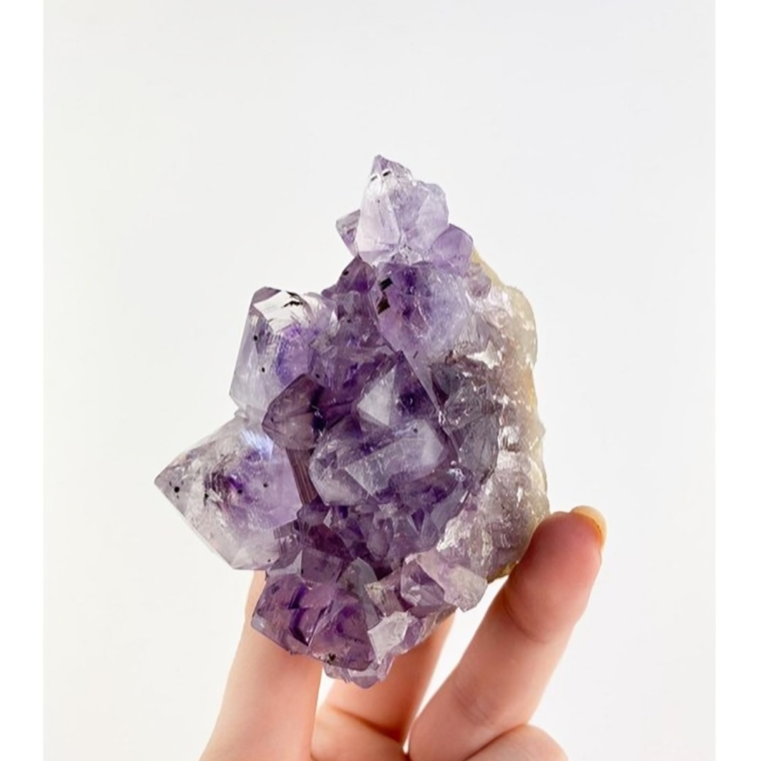 Amethyst Druzy Stone 140 to 213 grams