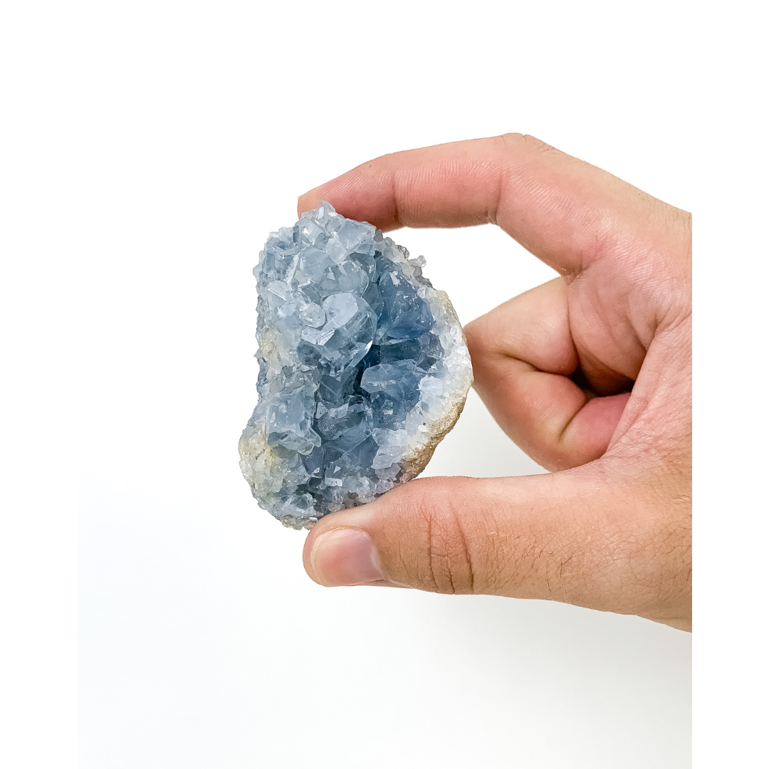 Natural Celestite Druzy