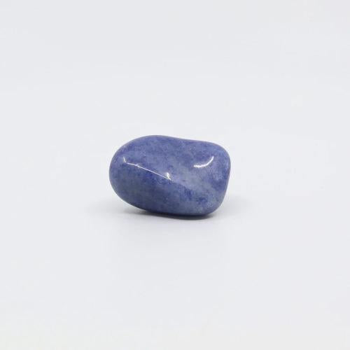 Tumbled Blue Quartz Stone
