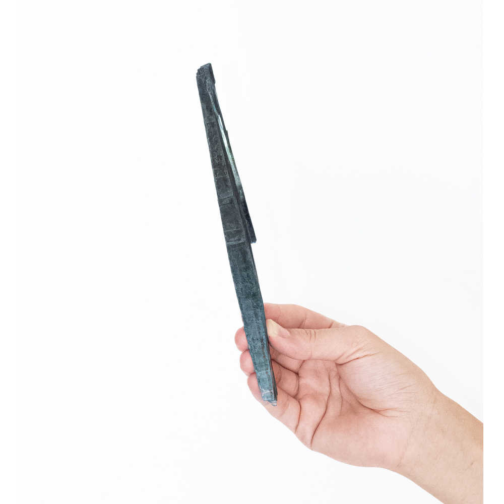 Raw Natural Vivianite Stone Wand - Exclusive and Rare Piece