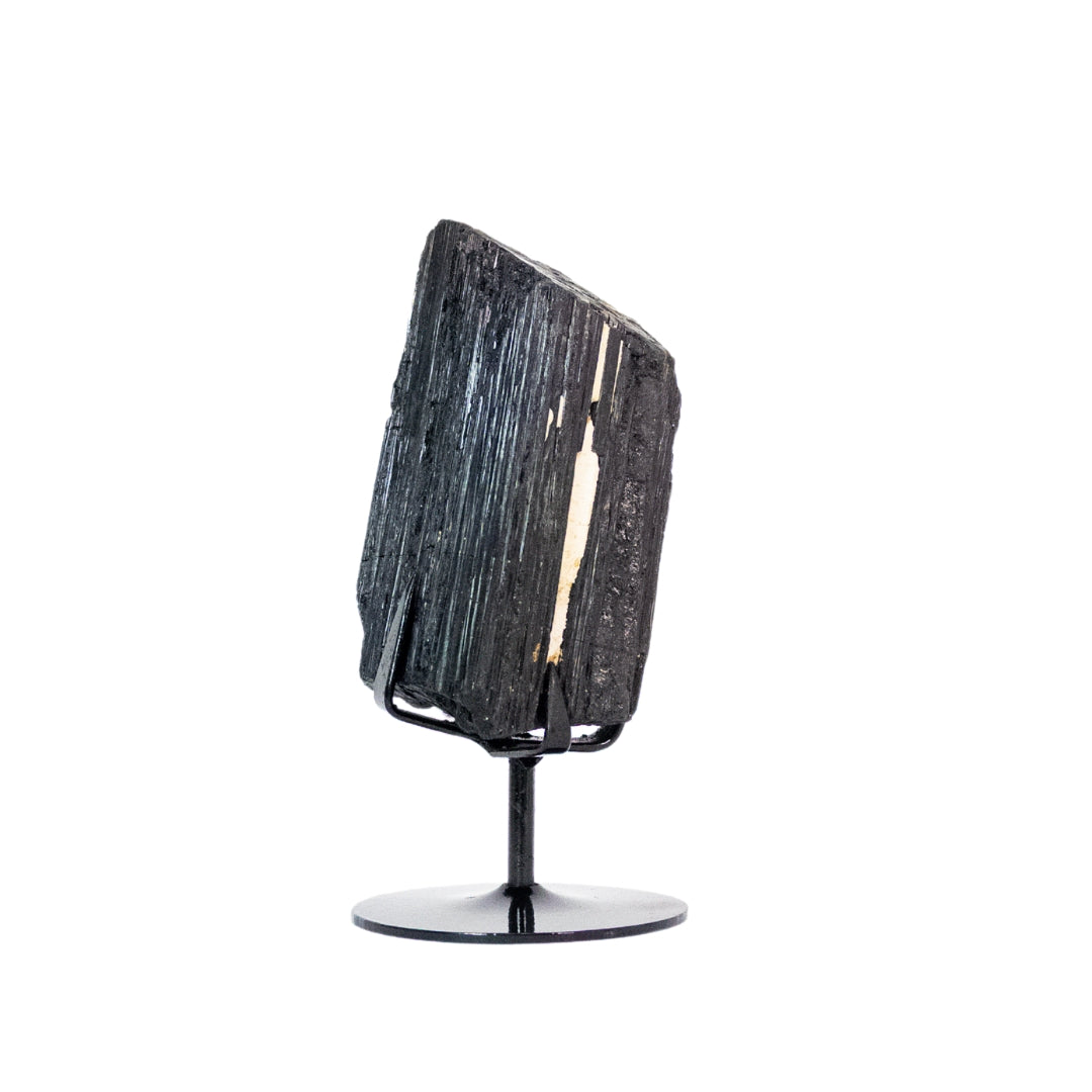 Raw Black Tourmaline on Base 2.220 kg