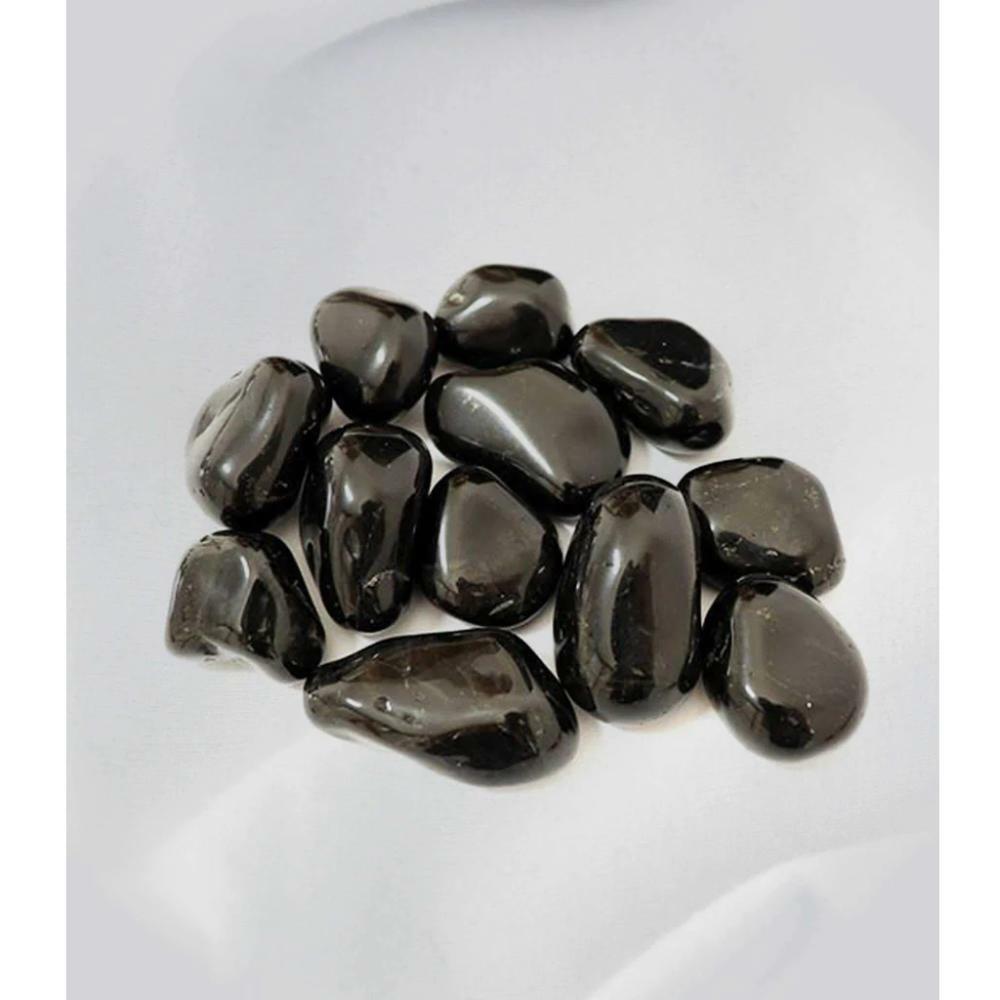 Tumbled Black Onyx Stone
