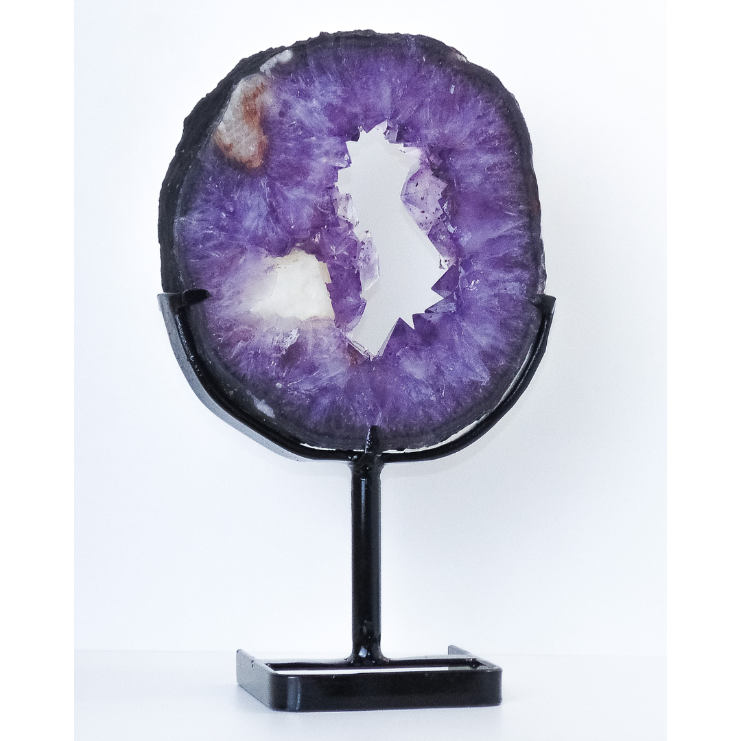 Amethyst Druzy Ring 4.210kg - One of a Kind Piece