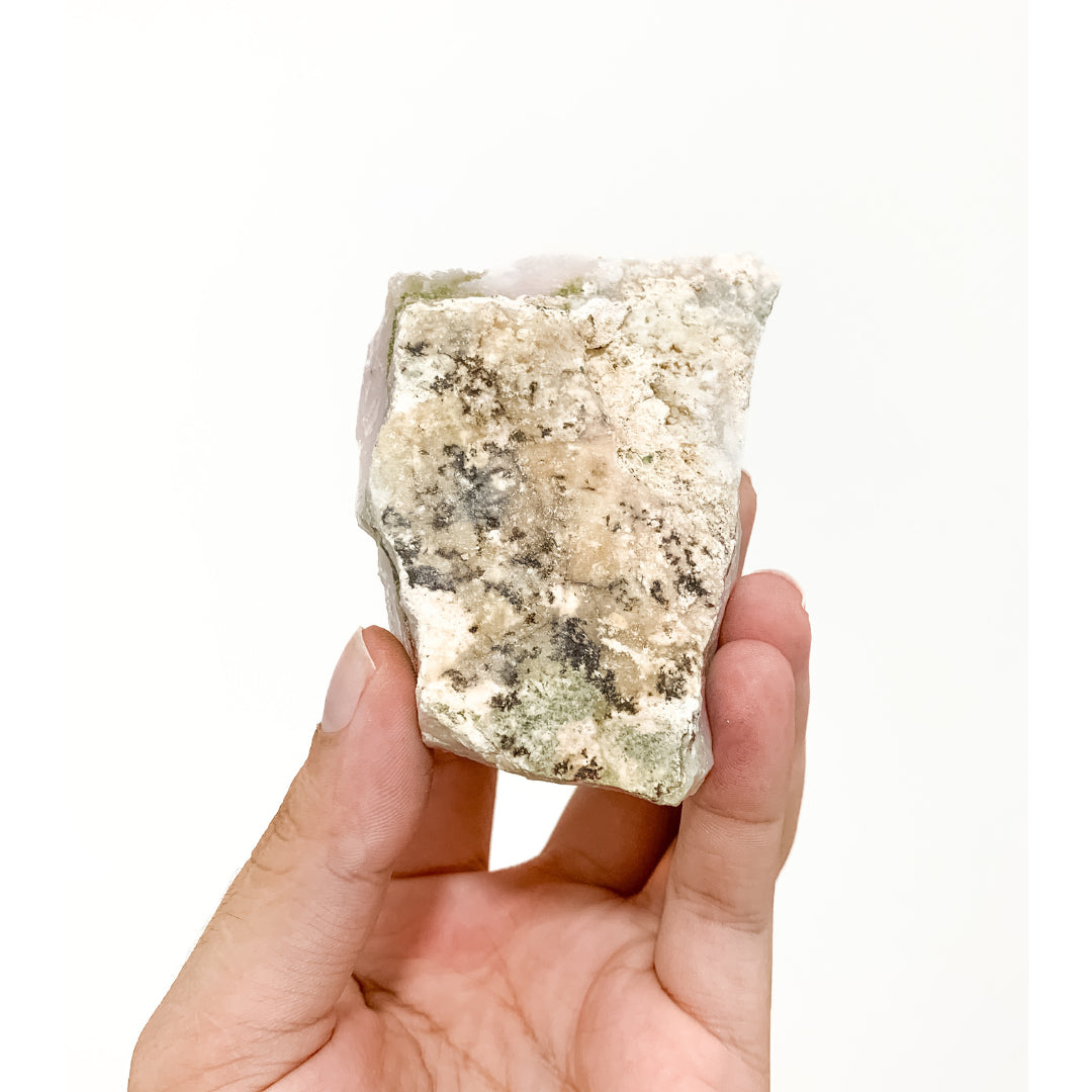 Raw Pink Opal Stone Collection 190 Grams